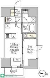 イプセ渋谷本町の物件間取画像